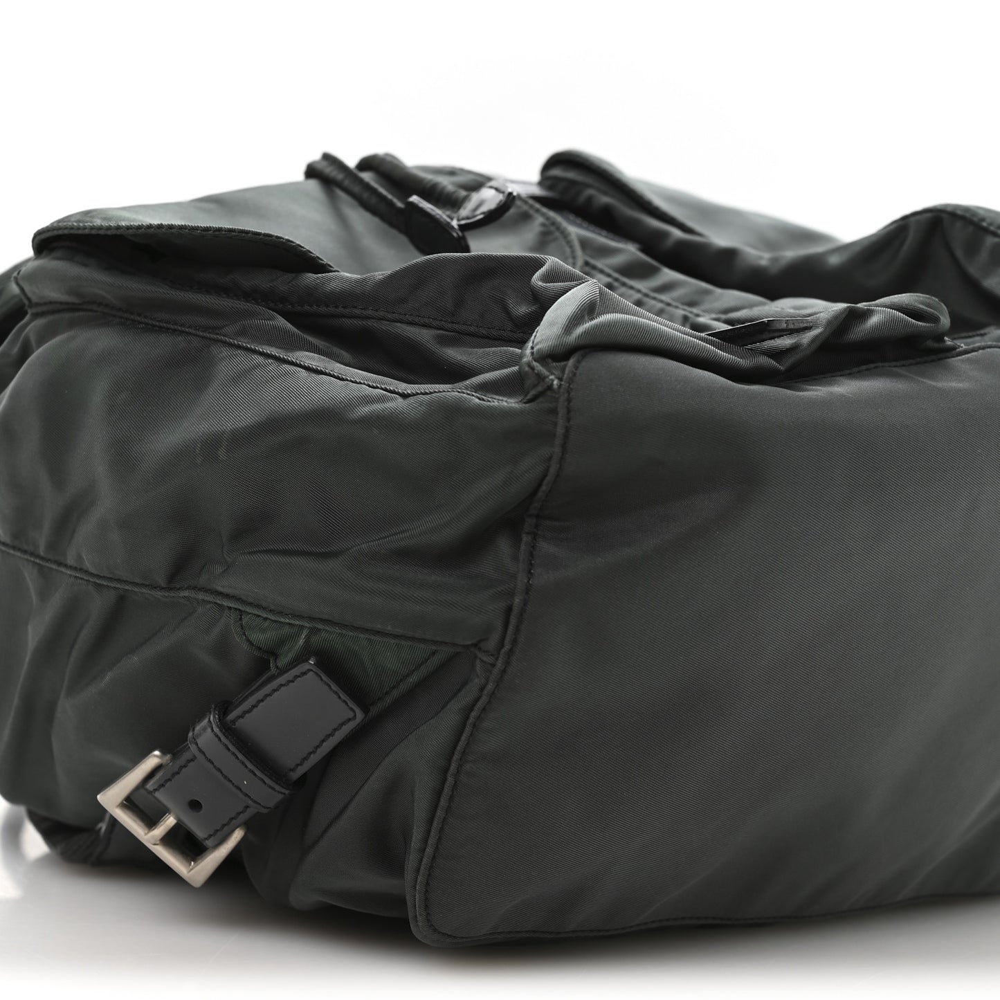Nylon Vela Medium Backpack Green