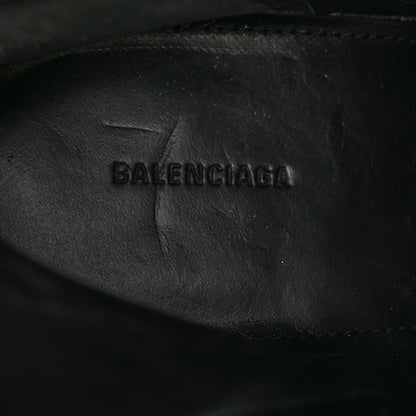 Balenciaga Calfskin Hourglass Bootie 38 Black 6 of 11