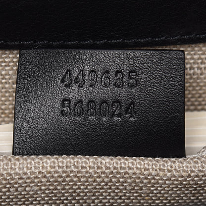 Gucci Microguccissima Medium Emily Chain Shoulder Bag Black 9 of 9