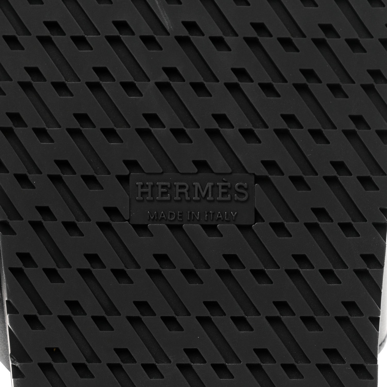 Hermes Calfskin Womens Chypre Sandals 36 Black 8 of 9