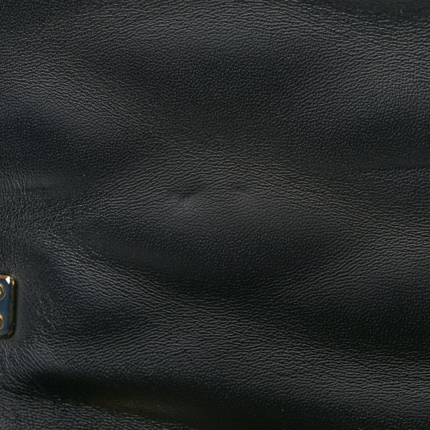 Lambskin Malletage Top Handle GO-14 MM Black Pink