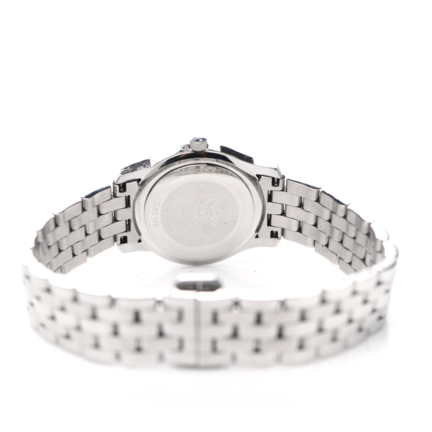 Gucci Stainless Steel 27mm 5500L Quartz Watch 4 of 5