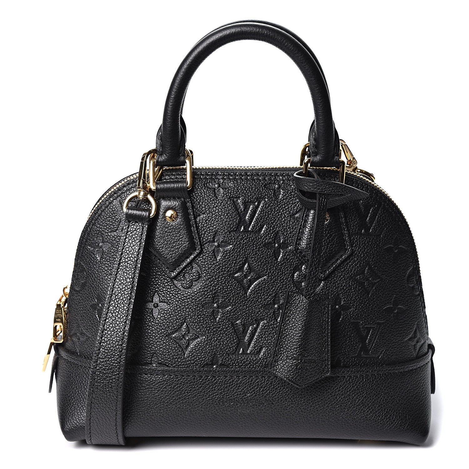 Louis Vuitton Empreinte Neo Alma BB Black 1 of 8