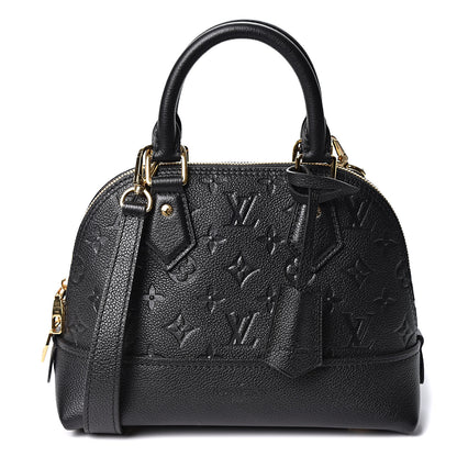 Louis Vuitton Empreinte Neo Alma BB Black 1 of 8