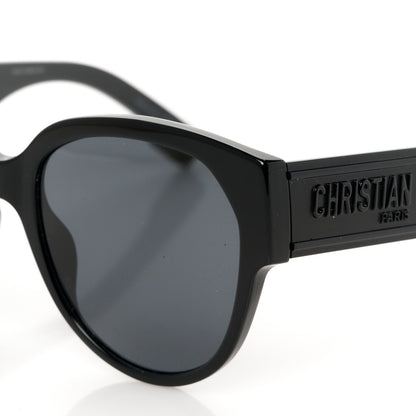 Christian Dior Acetate DiorID2 Sunglasses Black 9 of 10