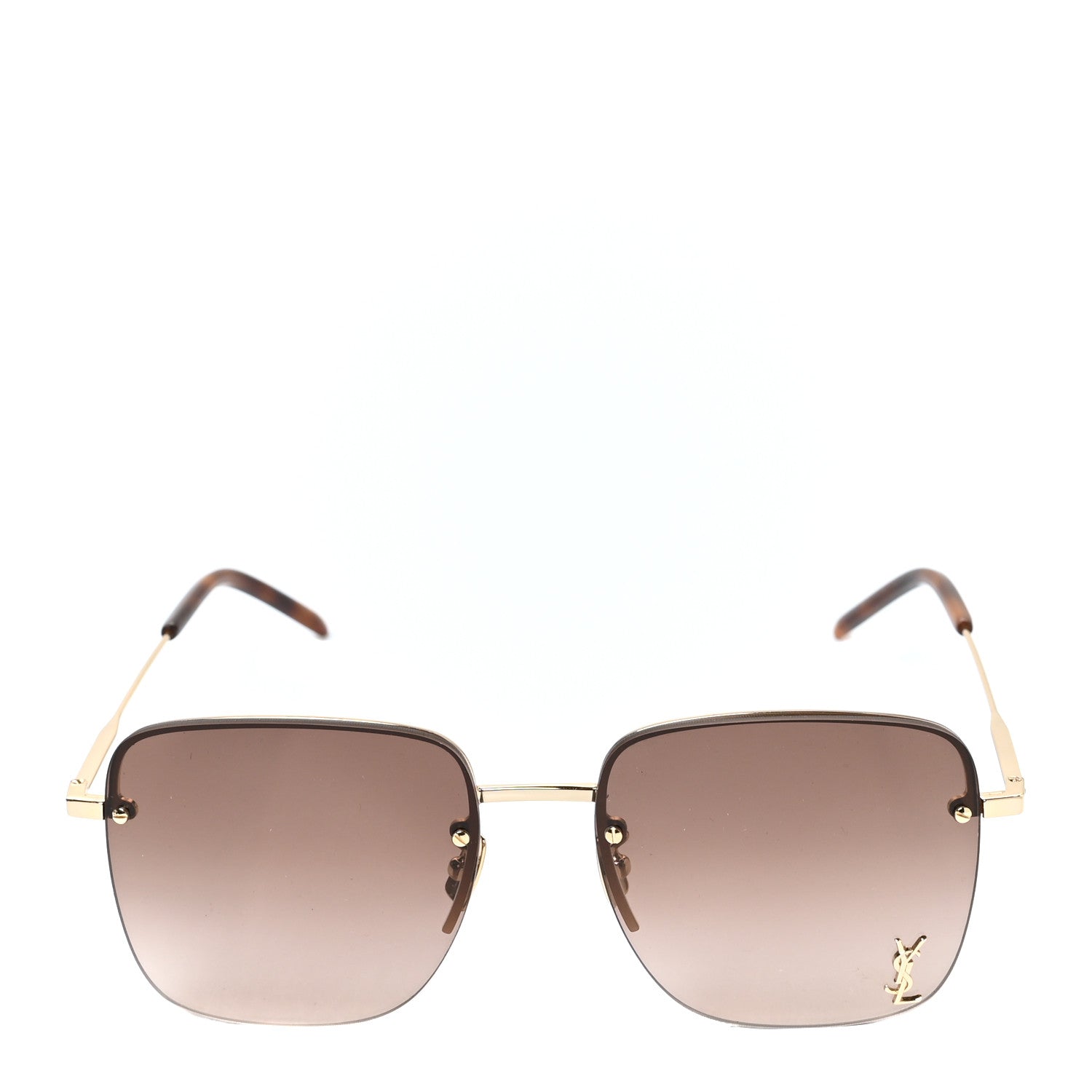 Saint Laurent SL 312 M Sunglasses Tortoise 2 of 7
