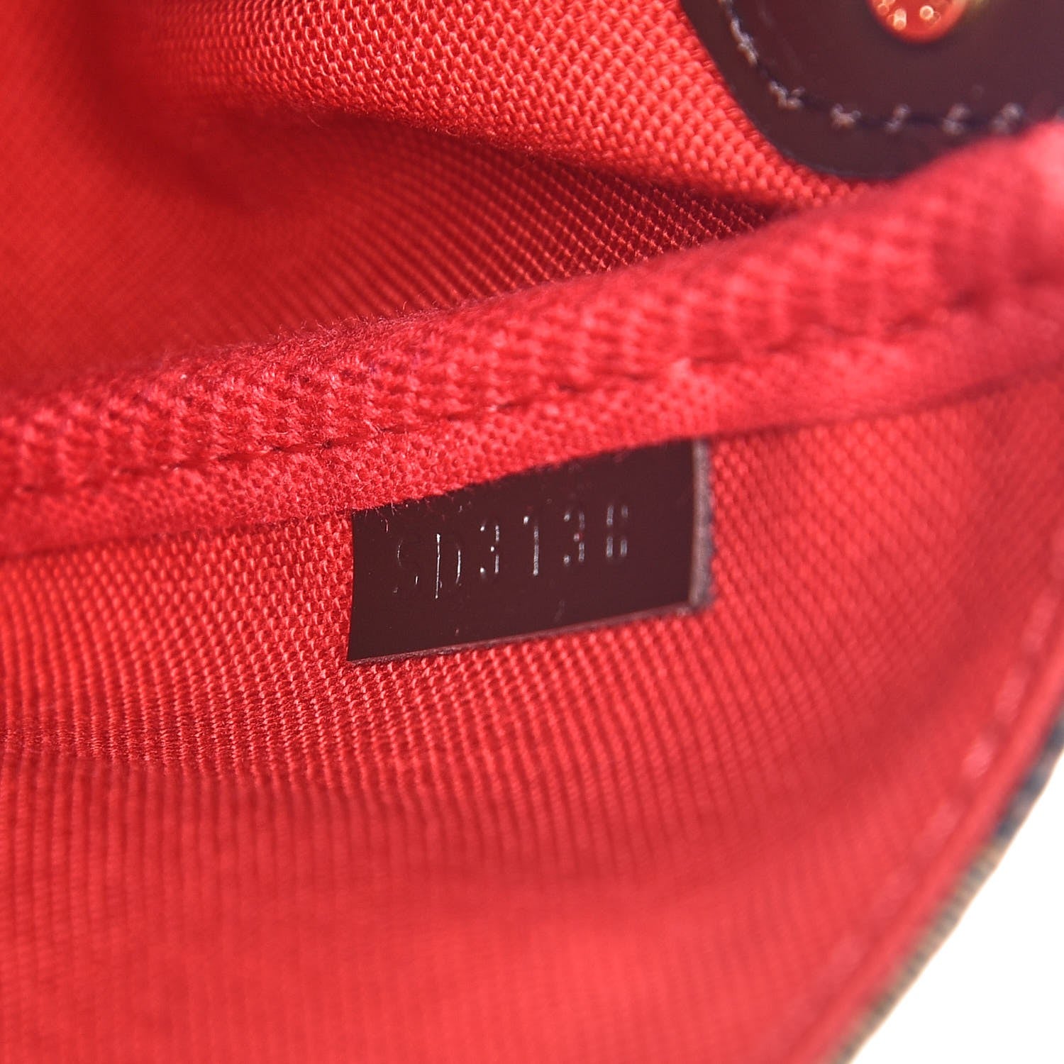 Louis Vuitton Damier Ebene Favorite MM 9 of 10