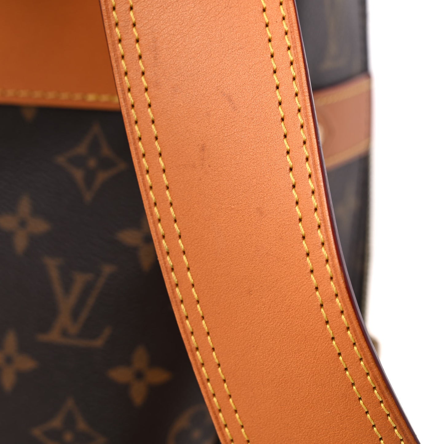 Monogram Soft Trunk Backpack PM