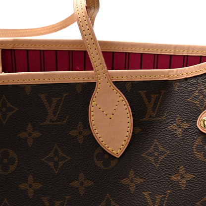 Louis Vuitton Monogram Neo Neverfull MM Pivoine 12 of 13