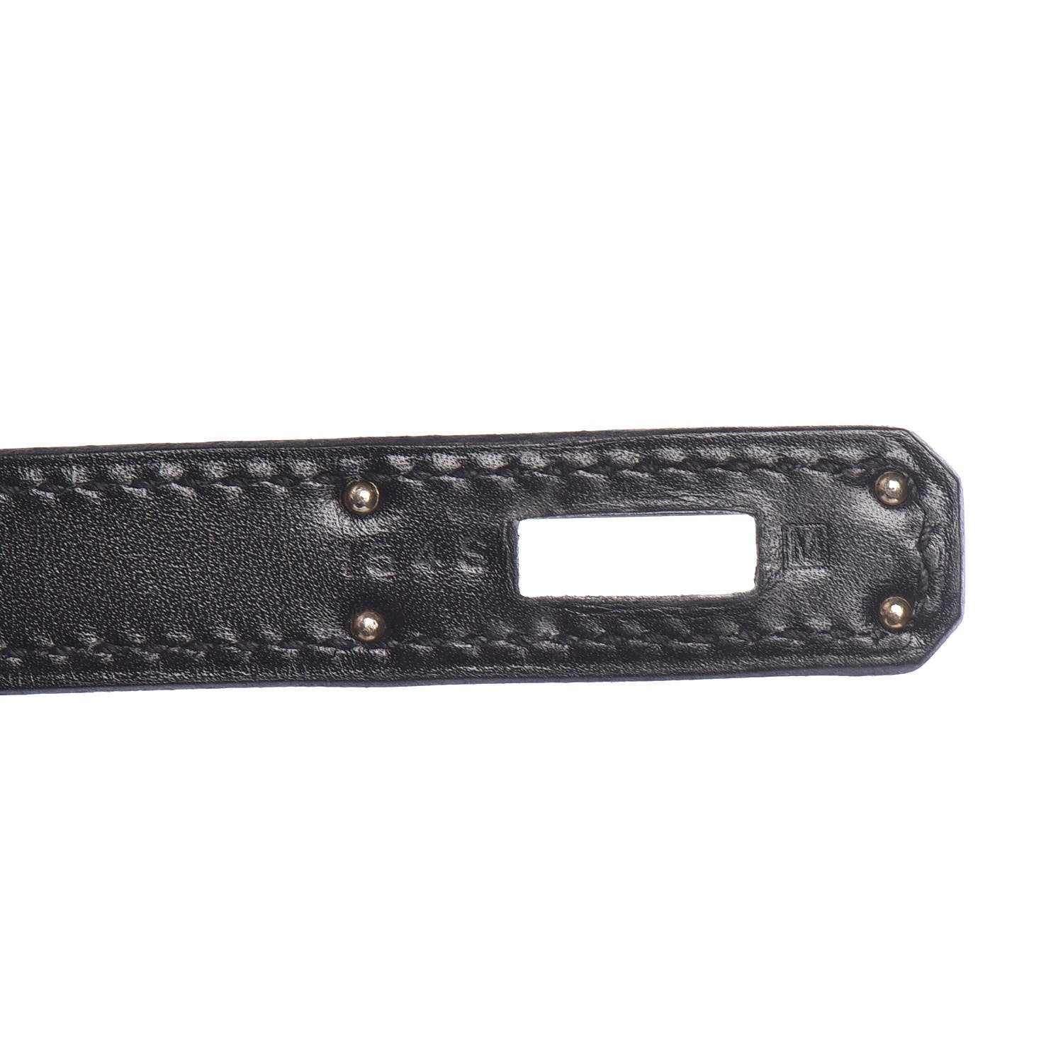 Hermes Box Kelly Cut Clutch Black 22 of 24