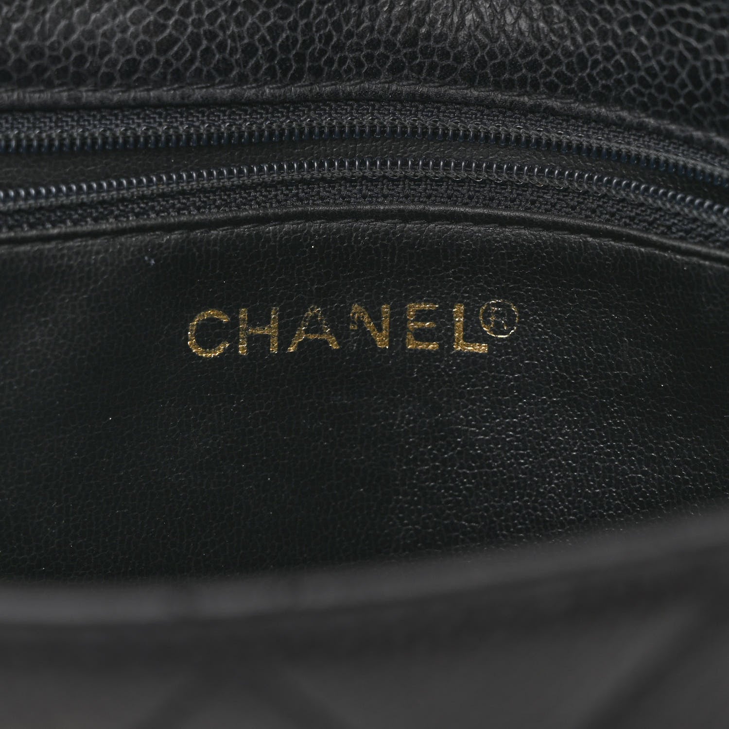 Chanel Caviar Quilted East West CC Flap Black 6 of 11