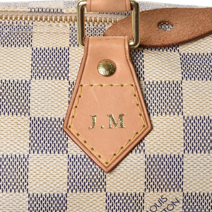 Louis Vuitton Damier Azur Speedy 30 9 of 11