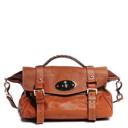 Mulberry Polished Buffalo Medium Alexa Oak 1 of 14