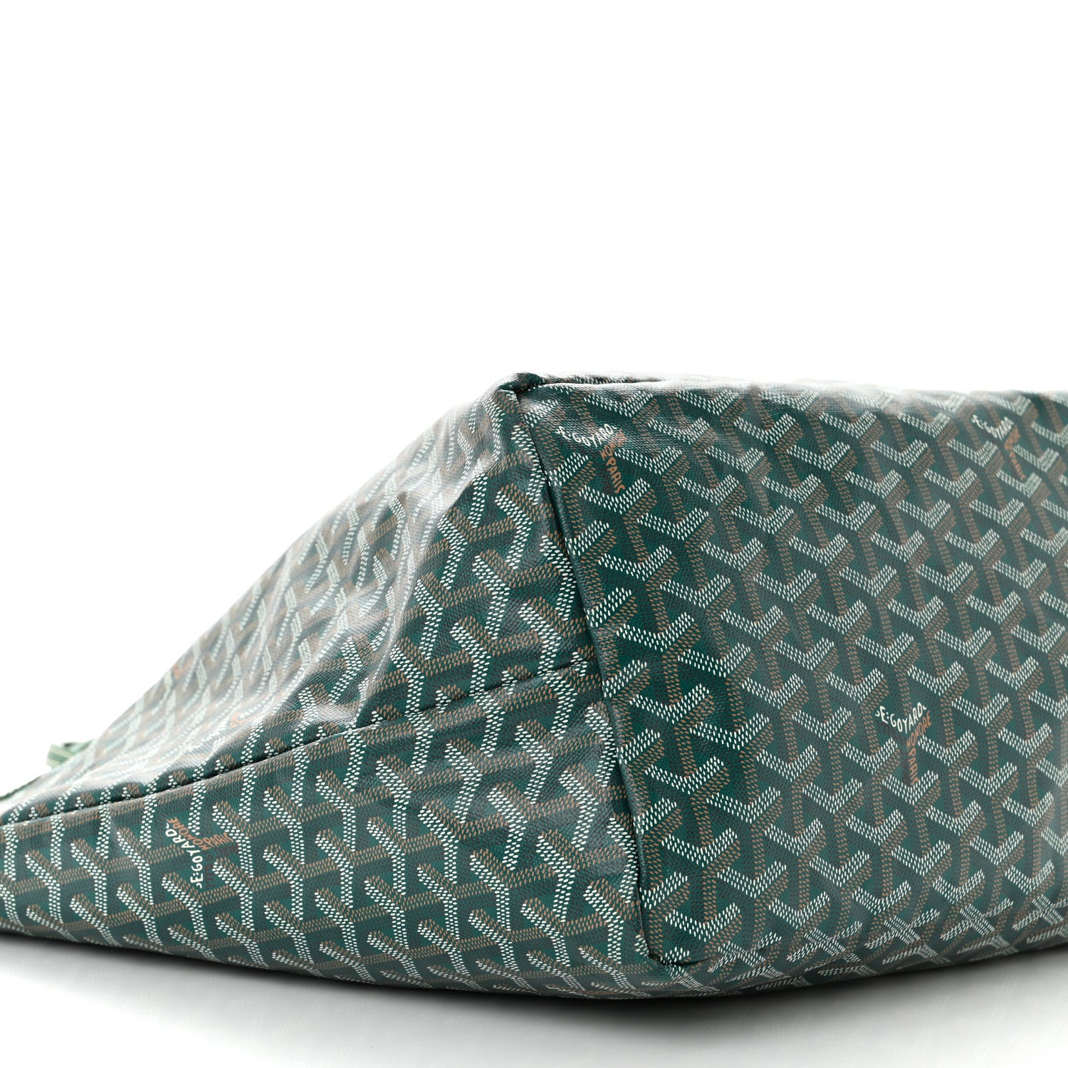 Goyard Goyardine Saint Louis GM Green 10 of 11