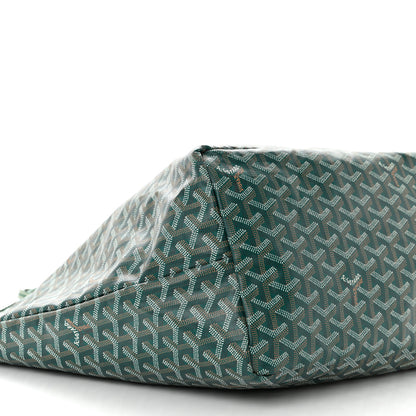 Goyard Goyardine Saint Louis GM Green 10 of 11