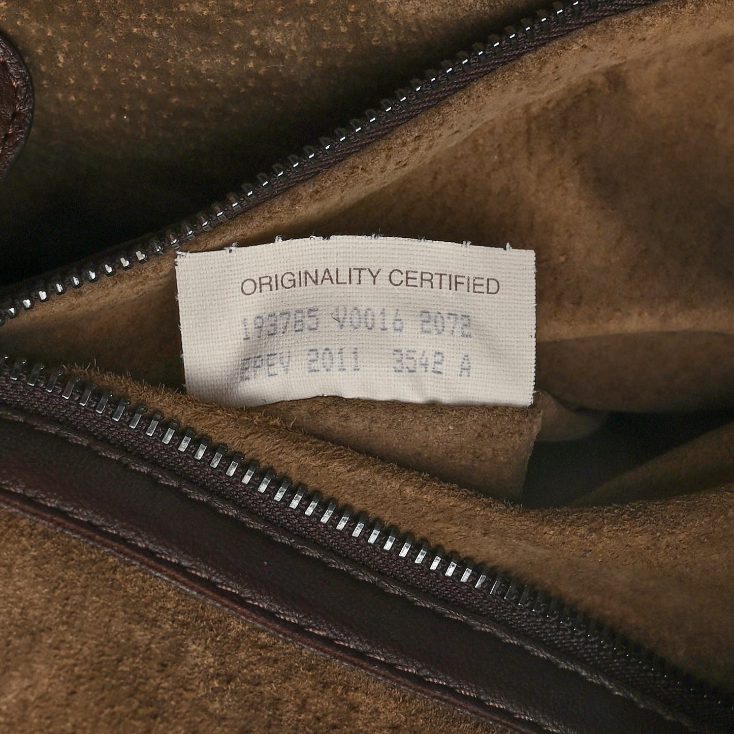 Nappa Intrecciato Maxi Convertible Tote Ebano