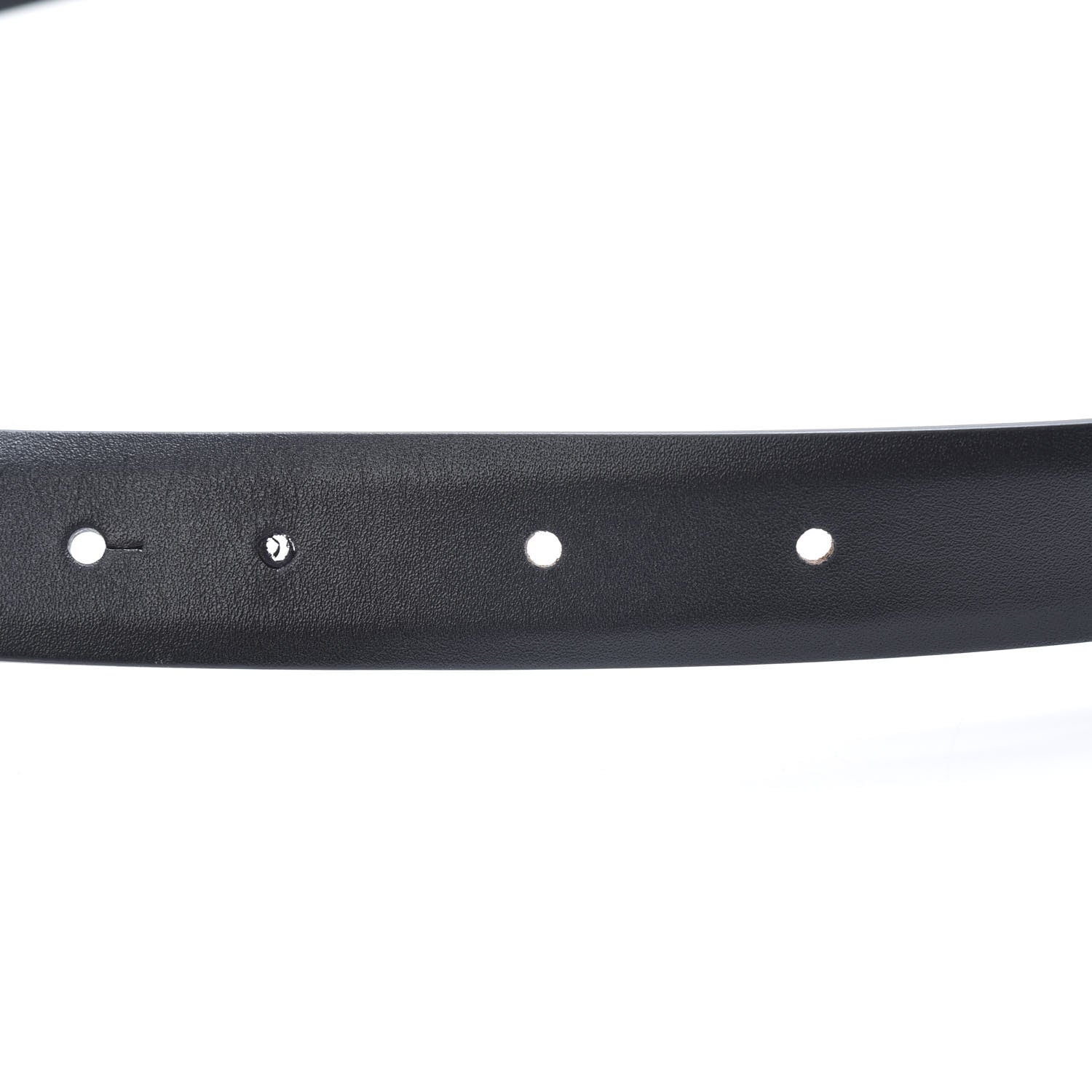 Chanel Calfskin CC Chain Logo Belt 90 36 Black 8 of 11