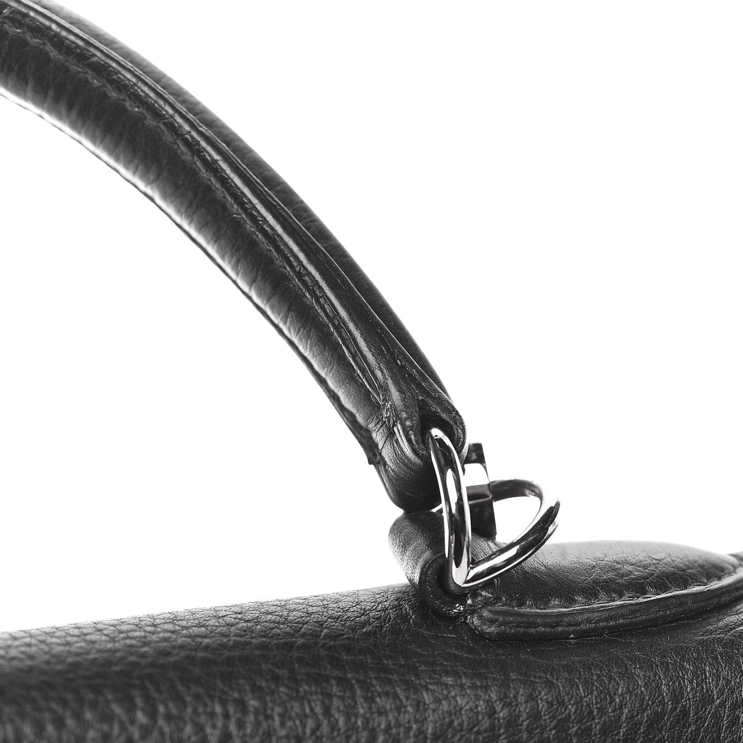Hermes Taurillon Clemence Kelly Retourne 28 Black 31 of 45