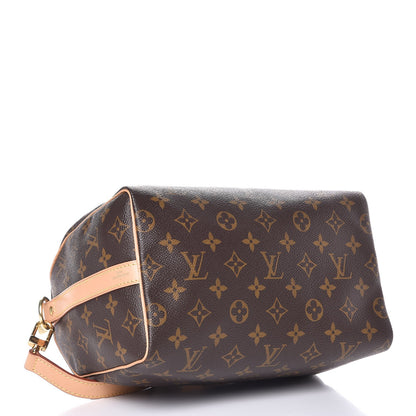Louis Vuitton Monogram Speedy Bandouliere 25 4 of 7