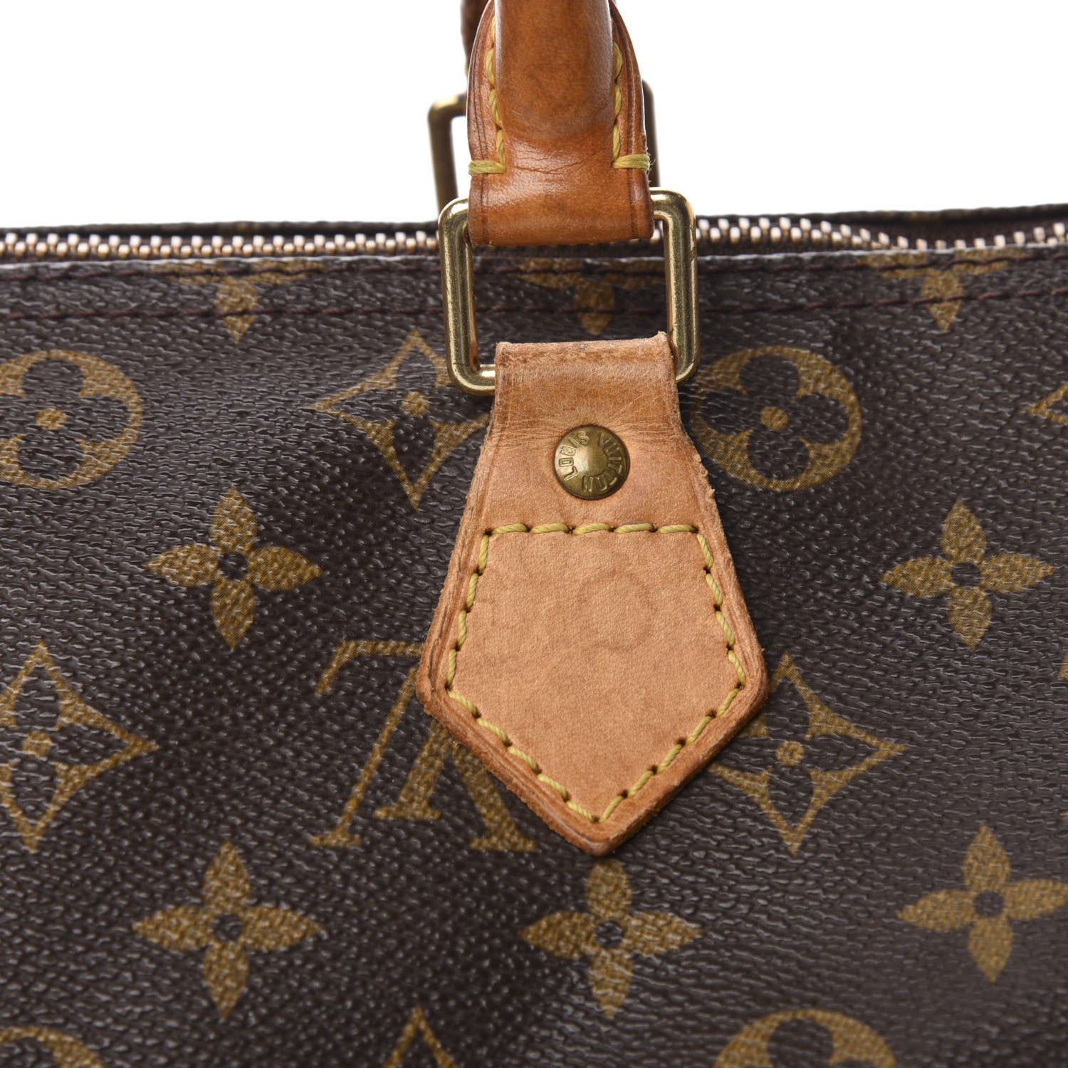 Louis Vuitton Monogram Speedy 30 10 of 10