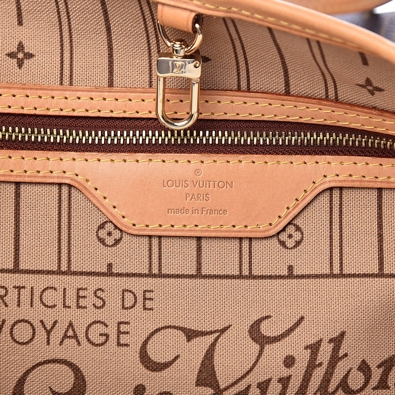 Louis Vuitton Monogram Neverfull PM 6 of 12