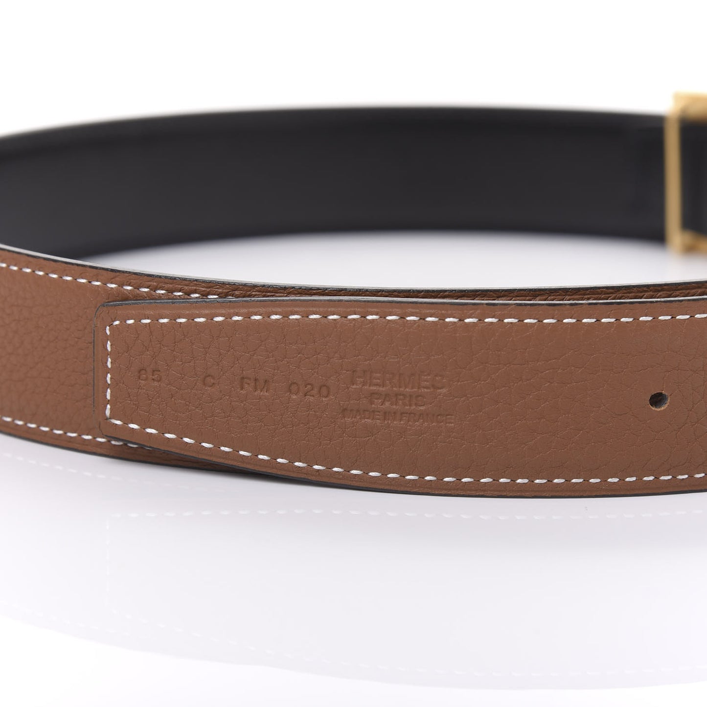 Box Togo 32mm H Belt 85 Black Gold