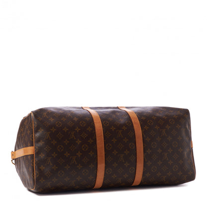 Louis Vuitton Monogram Keepall Bandouliere 55 4 of 10