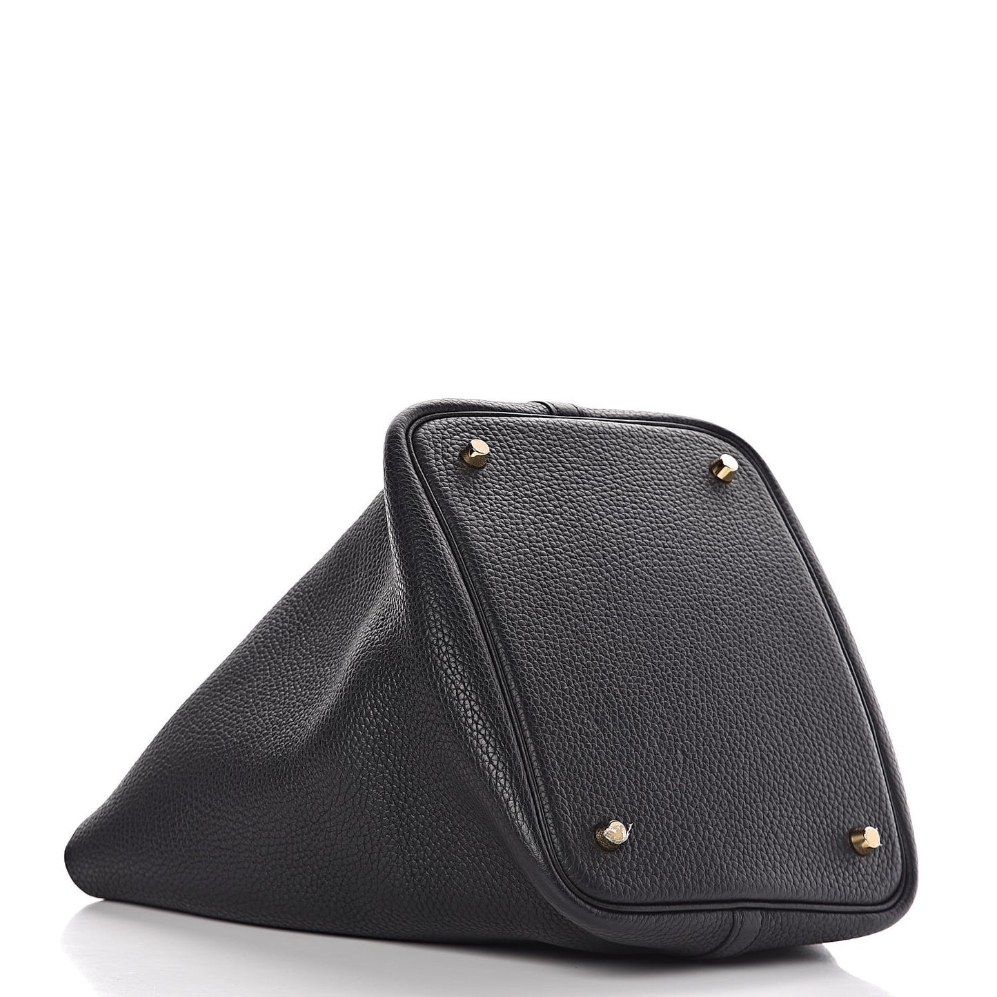 Taurillon Clemence Picotin Lock 22 MM Black