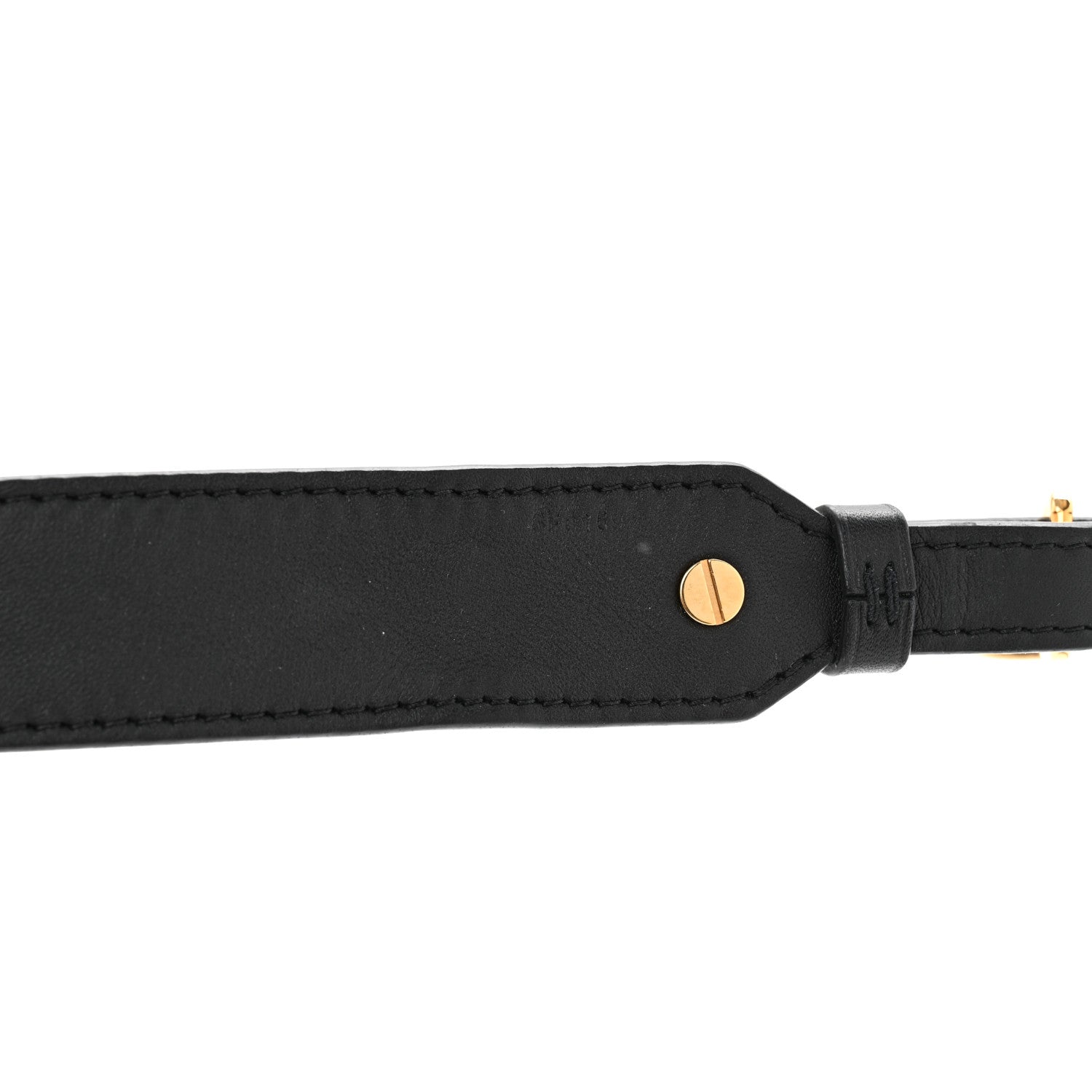 Louis Vuitton Monogram Bandouliere Shoulder Strap XL Black 4 of 4