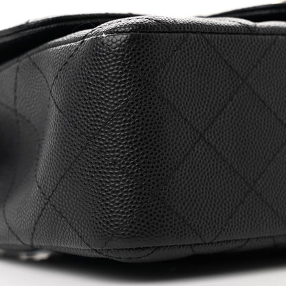 Chanel Caviar Quilted Mini Rectangular Flap Black 9 of 10