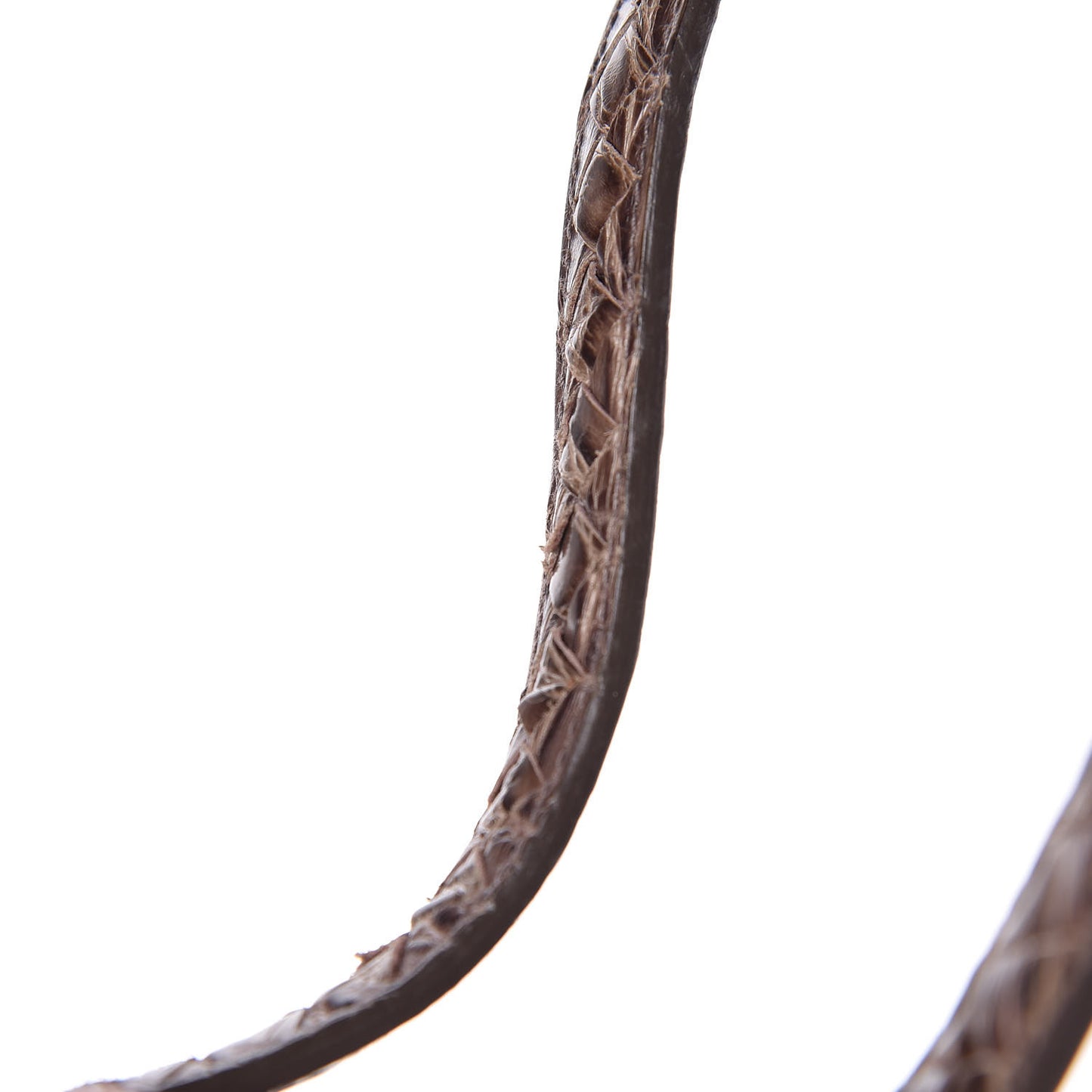 Ostrich Crocodile Shoulder Bag Noce