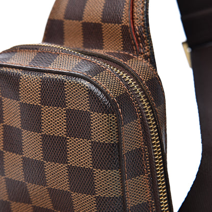 Louis Vuitton Damier Ebene Geronimos 8 of 11
