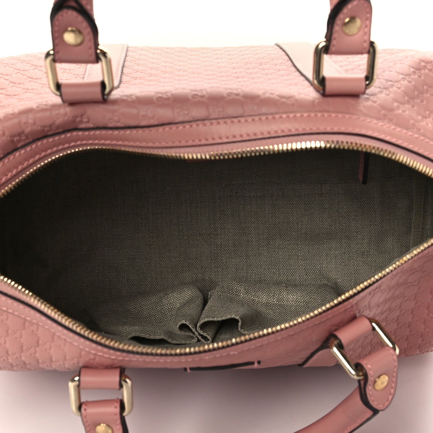 Gucci Microguccissima Medium Joy Boston Soft Pink 5 of 11