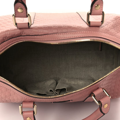 Gucci Microguccissima Medium Joy Boston Soft Pink 5 of 11