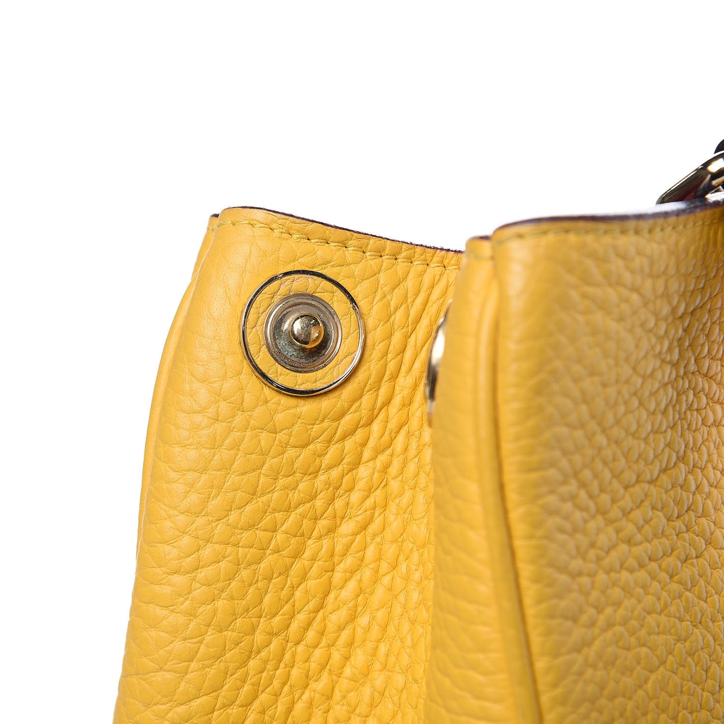 Calfskin Medium Diorissimo Tote Tournesol