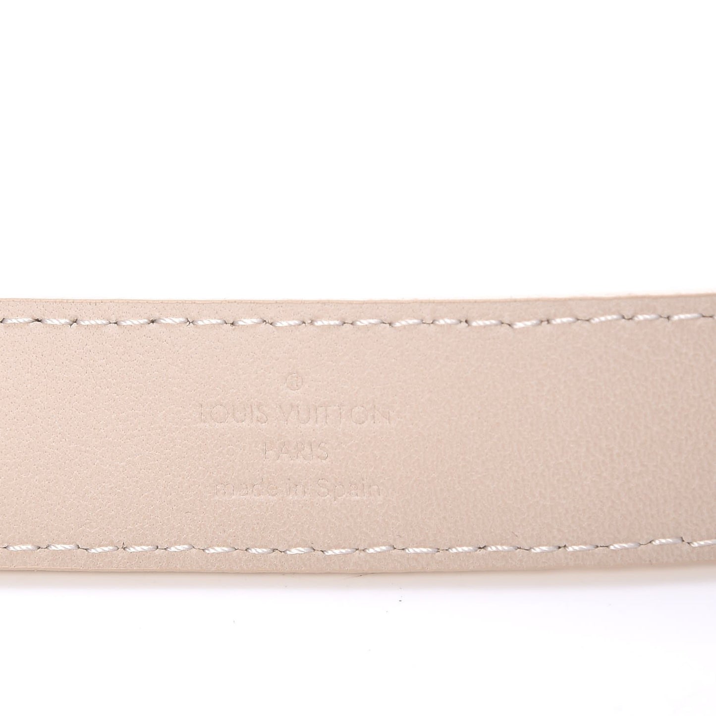 Damier Azur LV Initiales Belt 85 34