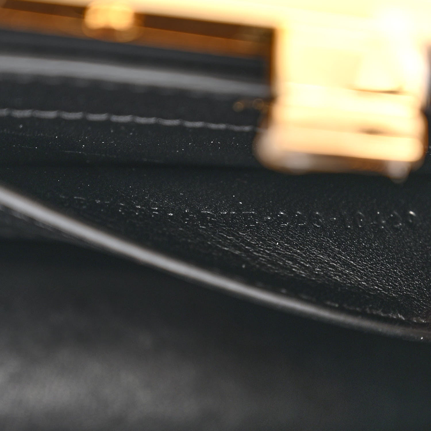 Fendi Shiny Nappa Petite Peekaboo I SEE U Satchel Black 8 of 12