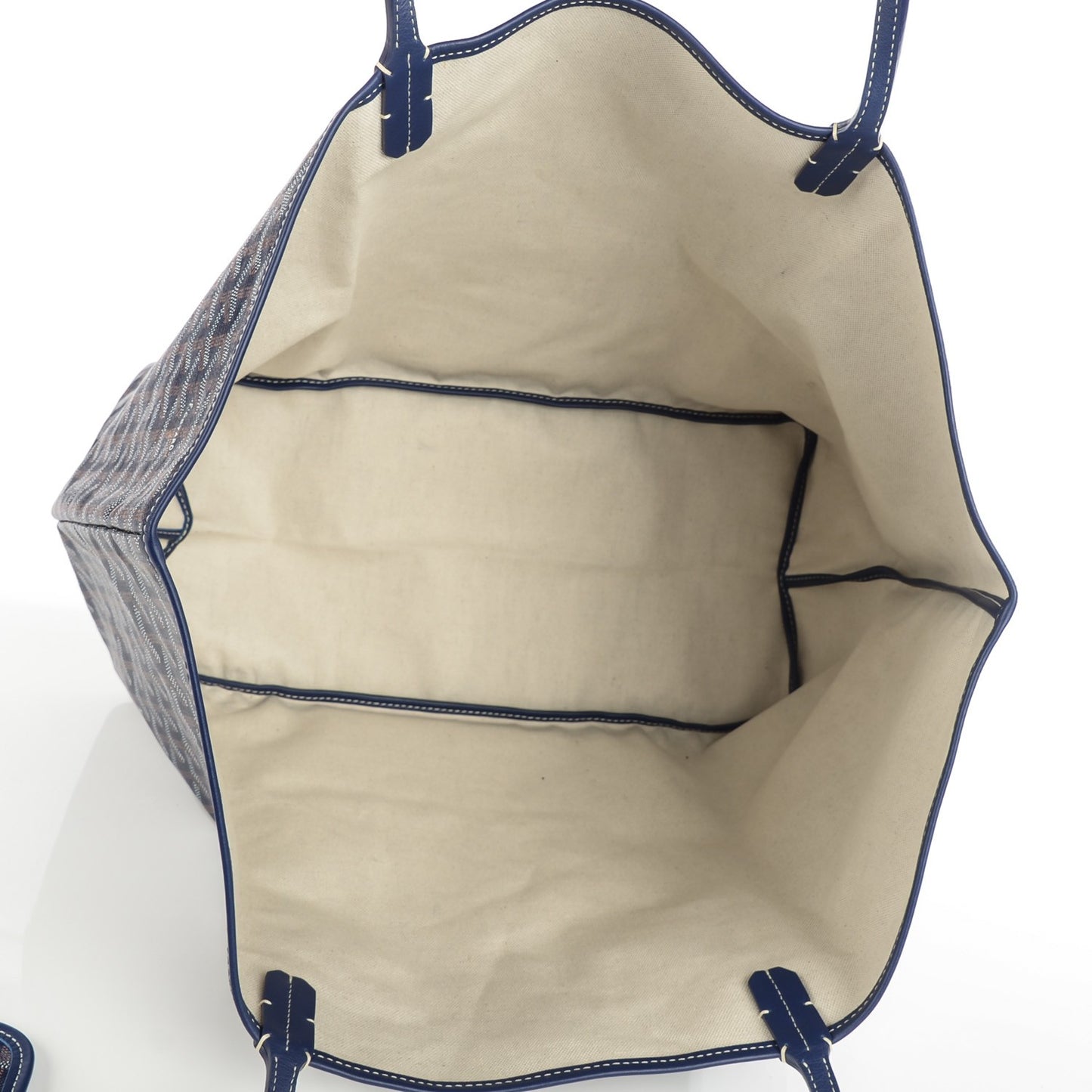 Goyardine Saint Louis GM Blue