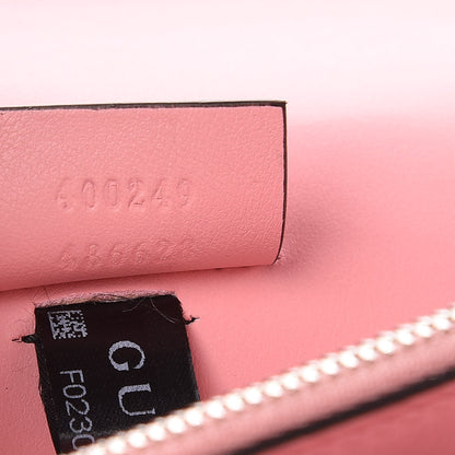 Gucci Suede Crystal Small Dionysus Shoulder Bag Peonia 7 of 10