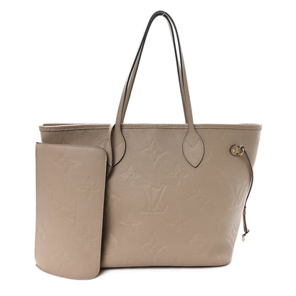 Louis Vuitton Empreinte Monogram Giant Neverfull MM Tourterelle 10 of 10