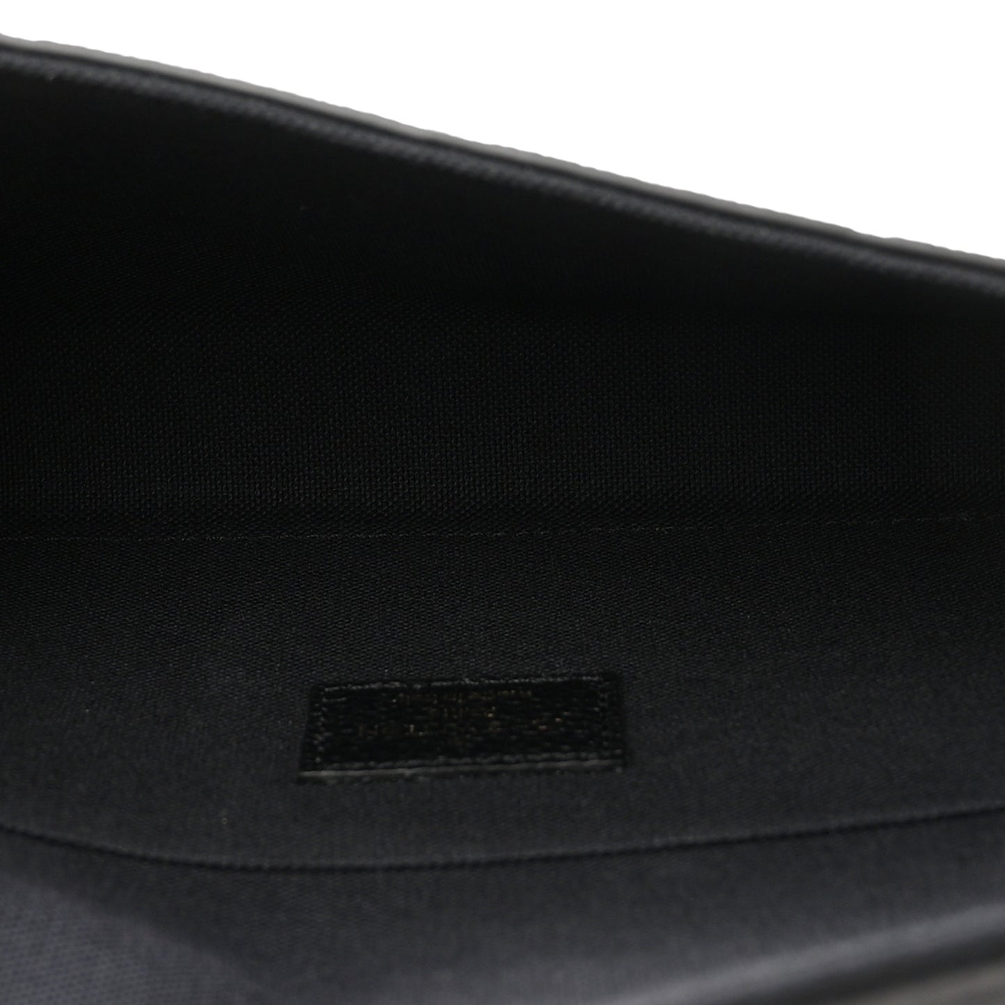 Empreinte Pochette Felicie Chain Wallet Black