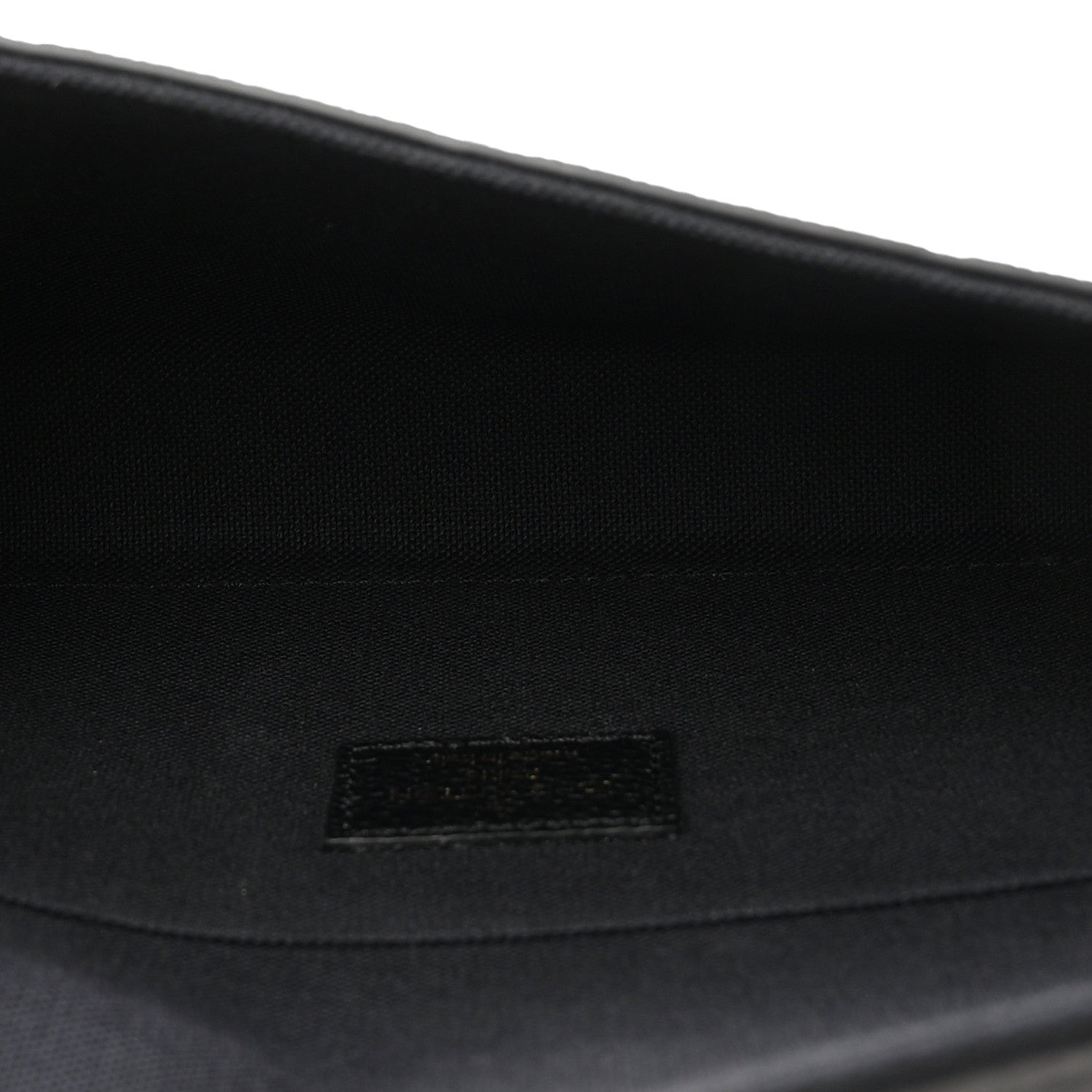 Louis Vuitton Empreinte Pochette Felicie Chain Wallet Black 6 of 11