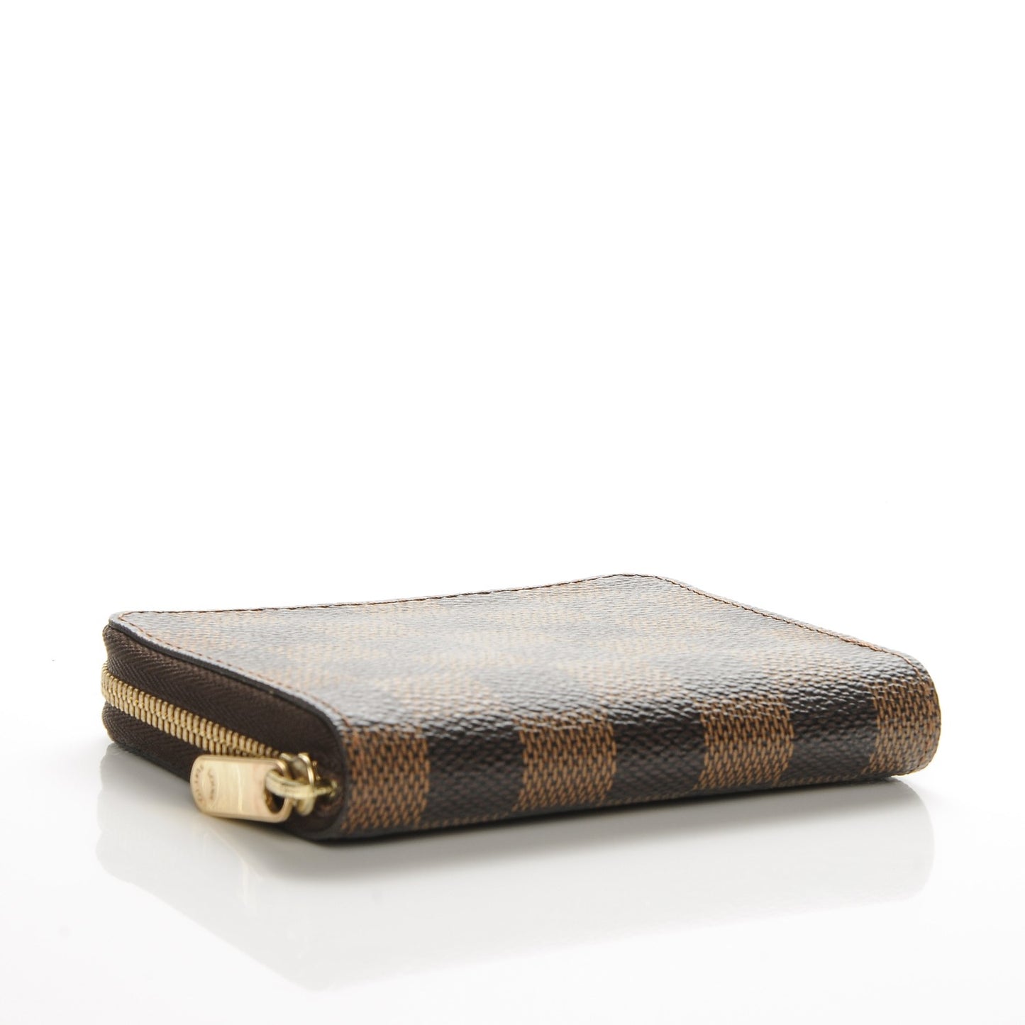 Damier Ebene Zippy Coin Purse