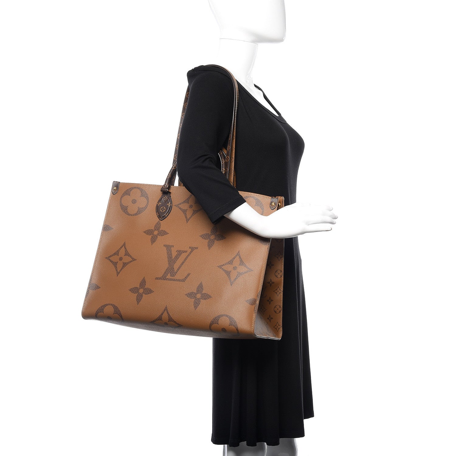 Louis Vuitton Reverse Monogram Giant Onthego GM 2 of 12