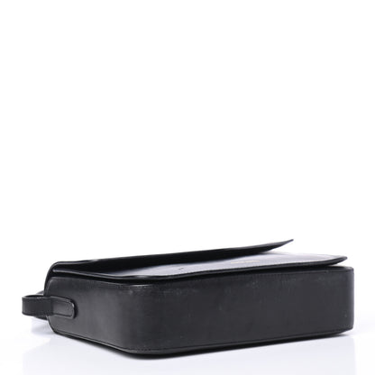 Mansur Gavriel Calfskin Envelope Flap Crossbody Bag Black 3 of 4