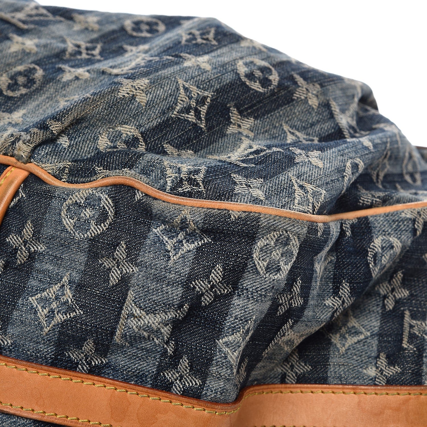 Louis Vuitton Denim Raye Cabas GM 15 of 19