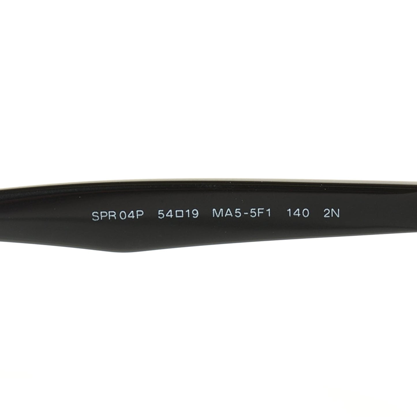 Crystal Cat Eye Sunglasses SPR 04P Black Havana