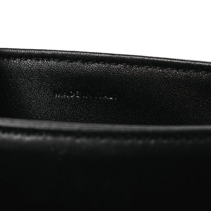 Celine Shiny Calfskin Teen Triomphe Black 6 of 12