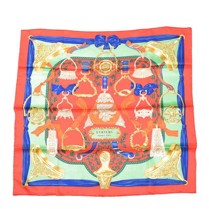 Hermes Silk Etriers Scarf 65 1 of 6