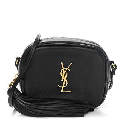 Saint Laurent Nappa Monogram Blogger Bag Black 1 of 11